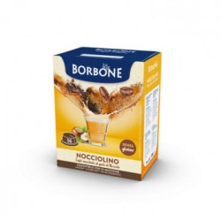 Caffe Borbone AMNOCCIOLINO16 capsula e cialda da caffè Capsule caffè 16 pz