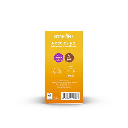 Caffe Borbone AMNOCCIOLINO16 capsula e cialda...