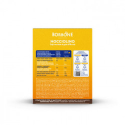 Caffe Borbone AMNOCCIOLINO16 capsula e cialda da caffè Capsule caffè 16 pz