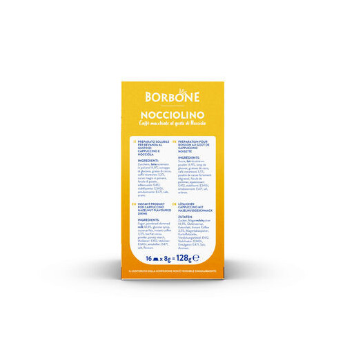 Caffe Borbone AMNOCCIOLINO16 capsula e cialda...