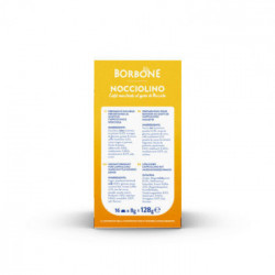Caffe Borbone AMNOCCIOLINO16 capsula e cialda da caffè Capsule caffè 16 pz