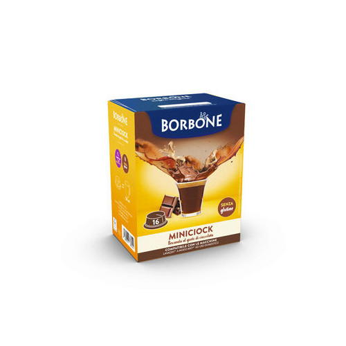 Caffe Borbone AMMINICIOCK16 capsula e cialda da...