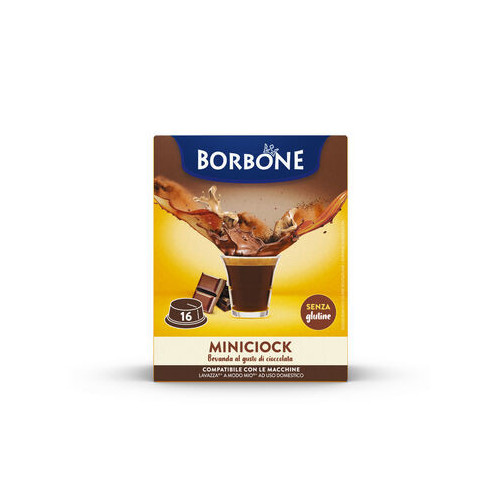Caffe Borbone AMMINICIOCK16 capsula e cialda da...