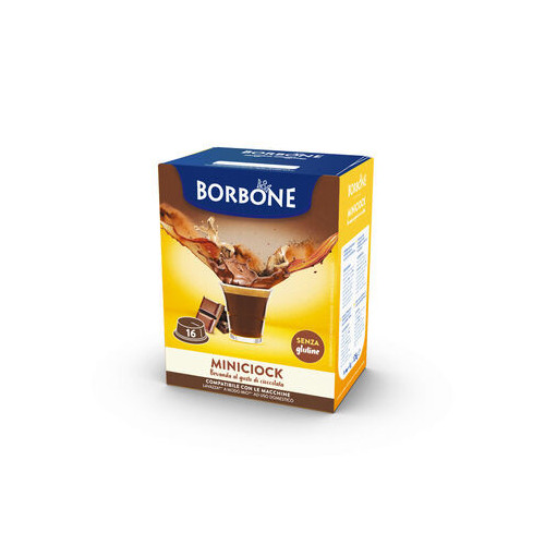 Caffe Borbone AMMINICIOCK16 capsula e cialda da...