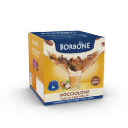 Caffe Borbone DGNOCCIOLONE16 capsula e cialda da caffè Capsule caffè 16 pz