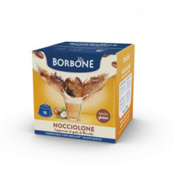 Caffe Borbone DGNOCCIOLONE16 capsula e cialda da caffè Capsule caffè 16 pz