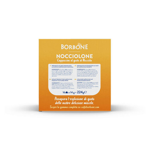 Caffe Borbone DGNOCCIOLONE16 capsula e cialda...