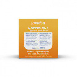 Caffe Borbone DGNOCCIOLONE16 capsula e cialda da caffè Capsule caffè 16 pz