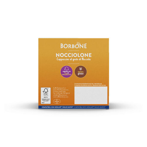 Caffe Borbone DGNOCCIOLONE16 capsula e cialda...