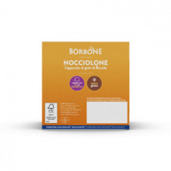 Caffe Borbone DGNOCCIOLONE16 capsula e cialda da caffè Capsule caffè 16 pz