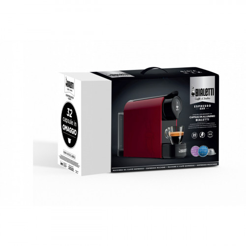 Bialetti Gioia + 32 caps Automatica Macchina...