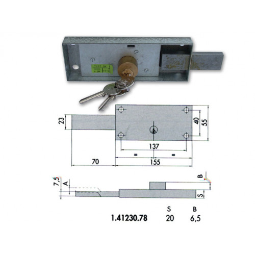 CISA 41230-78-1 SERR SERRANDA LAT DX