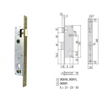 CISA 5C011-25-0 SERR INF...