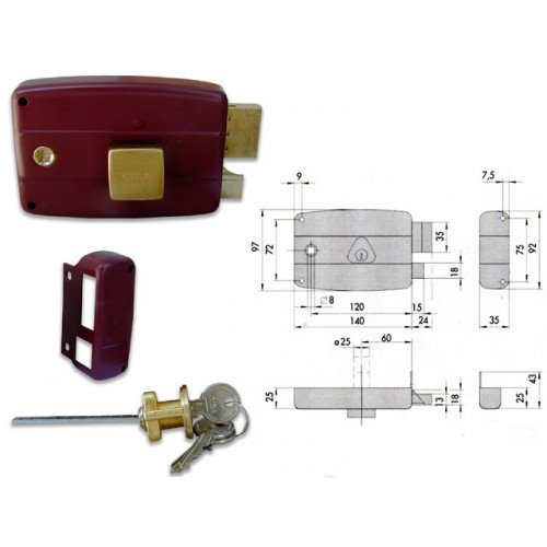 CISA 50180-60-1 SERR APPL CIL STAC DX