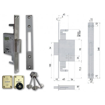 CISA 57225-45-0 SERR D/M...