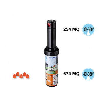 Irrigatore dinamico a...