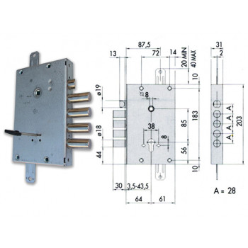 CISA 57515-28-0 SERR D/M...