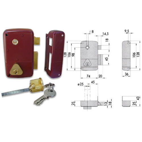 CISA 50210-45-1 SERR APPL CIL STAC DX