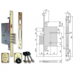 CISA 57265-60-0 SERR D/MAPPA INFIL
