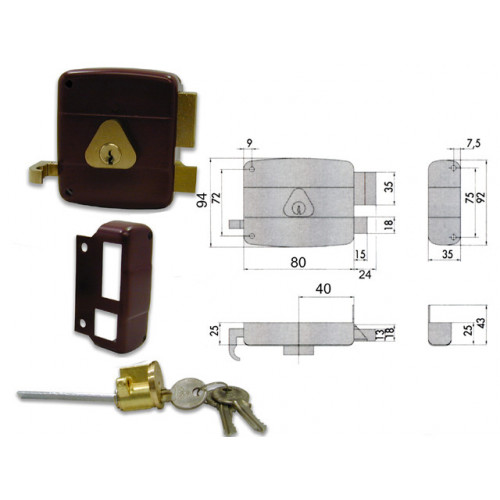 CISA 50120-40-1 SERR APPL CIL STAC DX
