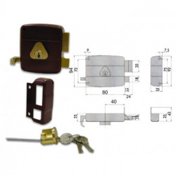 CISA 50120-40-1 SERR APPL CIL STAC DX