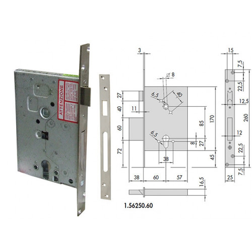 CISA 56250-60-0 SERR INFIL CIL SAG