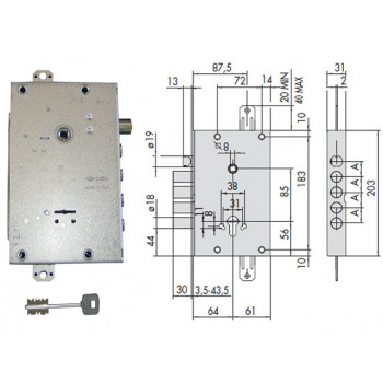 CISA 57515-48-0 SERR D/M...