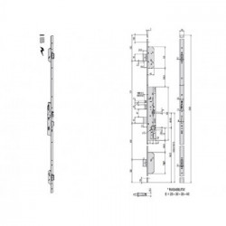 CISA 19526-35-0 SERR EL MULTIP CIL SAG
