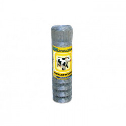 Rete annodata a maglia differenziata 50 x h. 1,5 mt - 20/15/10 x 15 mm Zinco Nodagri