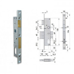 CISA 44220-15-0 SERR INFIL CIL OV F16