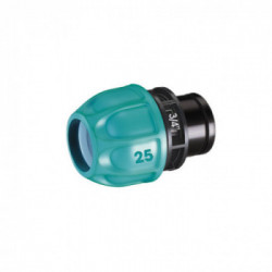 CLABER INTER. 25MM RACCORDO 3/4F  90424
