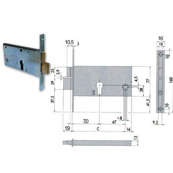 CISA 44360-80-0 SERR INFIL...
