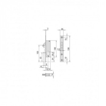 CISA 45010-16-0 SERR INFIL... 2