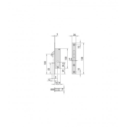 CISA 45010-16-0 SERR INFIL CIL OV F20
