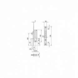 CISA 45010-16-0 SERR INFIL CIL OV F20