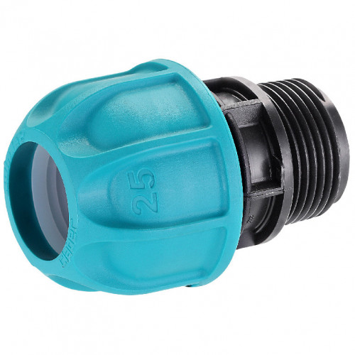 CLABER INTER. 25MM RACCORDO 1"M  90420
