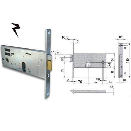 CISA 14510-70-0 SERR EL INFIL CIL OVALE