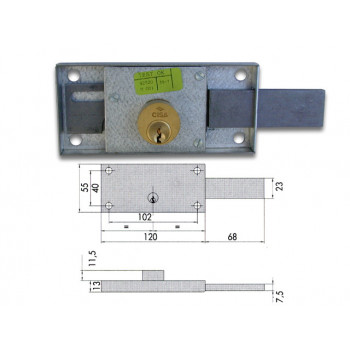 CISA 41110-60-2 SERR...