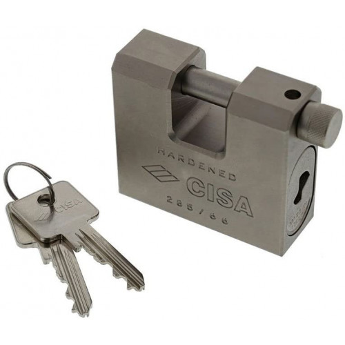 Cisa 28550-66-0 Lucchetto Rettangolare...