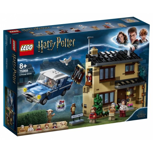 Lego Harry Potter 75968 - Privet Drive, 4
