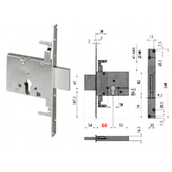 CISA 56016-60-0 SER CIL...