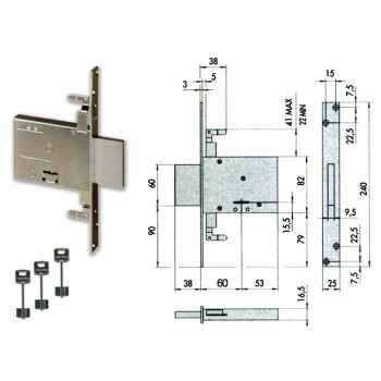 CISA 57016-60-0 SERR D/M...