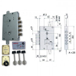 CISA 57665-38-A SERR D/M NEW C FACILE
