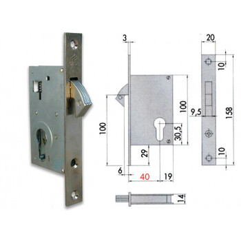 CISA 45110-50-0 SERR INFIL...