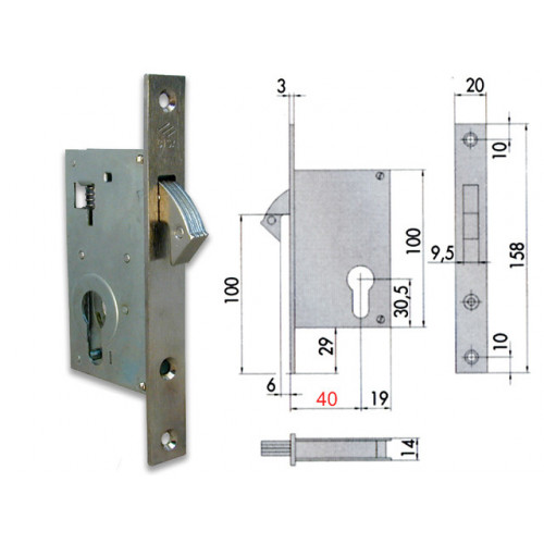 CISA 45110-50-0 SERR INFIL CIL SAG