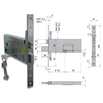 CISA 57365-90-0 SERR D/M...