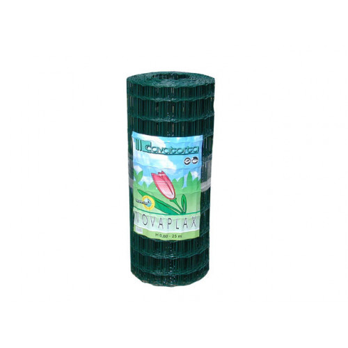 Rete elettrosaldata e plasticata, a maglia...