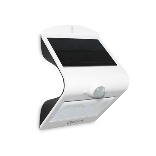 PROIETTORE LED SOLAR 3,2W 400LM SILVER