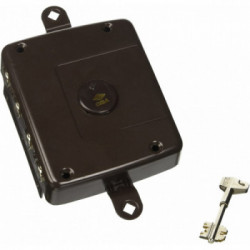 Cisa 57162-60-2 Serratura Applicare 57160/57162 Triplice SX Mm. 60