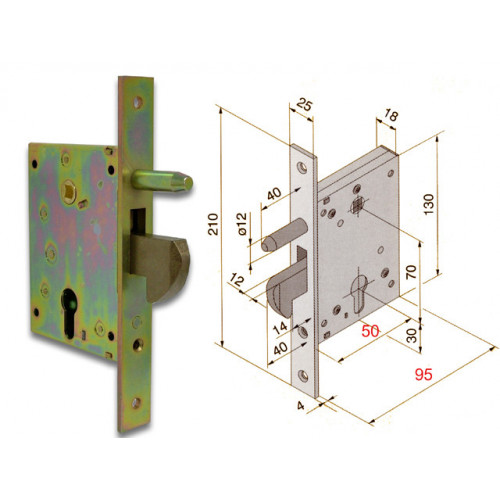 CISA 41230-78-2 SERR SERRANDA LAT SX